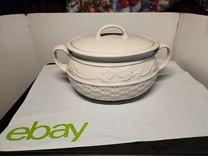 Haus & Garten Party Steinzeug Sammlung 4 Quart Kasserolle mit Deckel - Bild 1 von 5