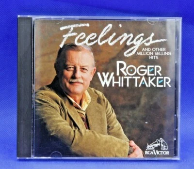 Roger Whittaker Feelings And Other Million Selling Hits CD 1994 RCA Victor  - Image 1 of 4