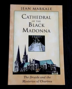 CATHEDRAL OF THE BLACK MADONNA JEAN MARKALE PAPERBACK BOOK 2004 BRAND NEW - Picture 1 of 2