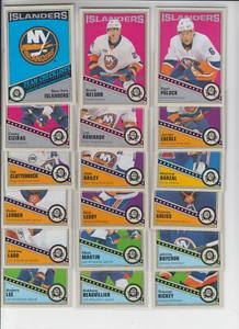 19/20 OPC New York Islanders Retro Team Set + CL - Clutterbuck Bailey Barzal + - Picture 1 of 1