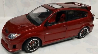 ROAD SIGNATURE 1/18 2003 VIBE GTR ROSSO METALLIZATO - Immagine 1 di 4