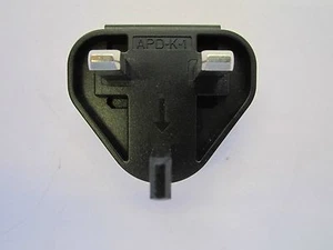 UK Slide Attachment Plug Piece PN; 100685358 for APD AC Adaptor Power Supply - Picture 1 of 2
