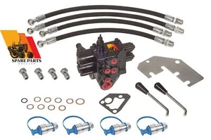 Kit Distributore Ausiliario 2 leva trattore Fiat 450-480-500-540-640 - Foto 1 di 3