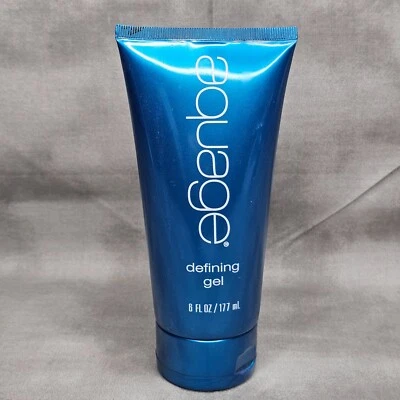 AQUAGE Defining Gel Flexible Hold for Texture & Curl Definition 6oz NEW - Image 1 of 2