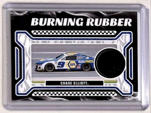 2024 Donruss Burning Rubber Chase Elliott Tire Hendrick Motorsports #BRM-CE - Picture 1 of 2