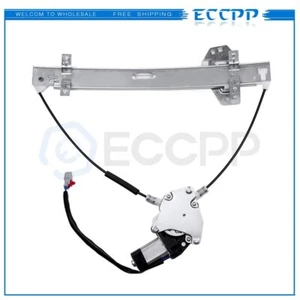 For 2001-2005 Honda Civic Coupe Front Passenger Side Window Regulator w/Motor - Picture 1 of 7