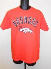 NEW Denver Broncos Mens Size L Large Orange Shirt