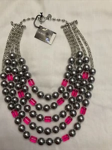$ 795,00 Giorgio Armani Runway Juwelen handgefertigte Halskette Damen - Bild 1 von 10