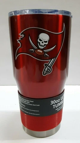 Tampa Bay Buccaneers NFL 30 oz Ultra Travel Tumbler Cover