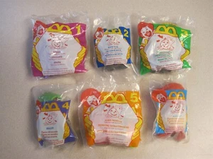 McDonalds 1996 McNugget (Nugget) Buddies Halloween, Complete Set - MIP - Picture 1 of 3