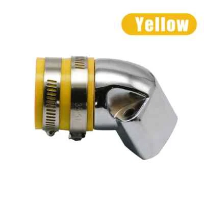 Colector de admisión de arranque de carburador de motocicleta para carburador de motor GY6 125cc 150cc 4T Foto 1 de 4