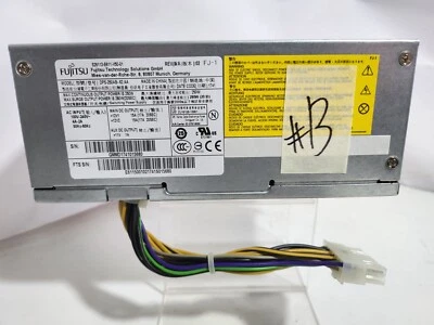 alimentatore per FUJITSU SIEMENS Esprimo P556 P556 E85+ DPS-250AB-62 S26113 #B - Bild 1 von 4
