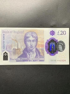 £20 First Prefix Run Sarah John Bank Note,,,2020’s - Picture 1 of 6