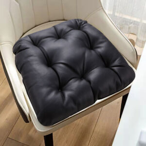 Leather Home Décor Seat Cushions For, Leather Chair Cushions Indoor