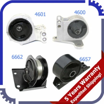 Motor & Trans Mount 4PCS For 1996-1999  Mitsubishi Eclipse GS 2.0L Auto M1215 - Image 1 of 4
