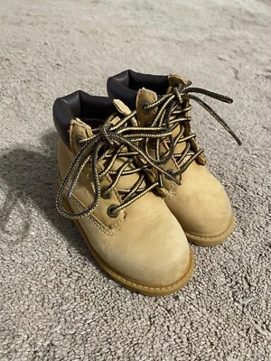 Timberland Niño Pequeño Talla 5 Bota Tostada 27821 M Foto 1 de 4