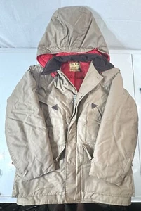 Vintage Woods Bag & Canvas Arctic Men's Down Insulated Hunting Jacket Parka Lg - Picture 1 of 12