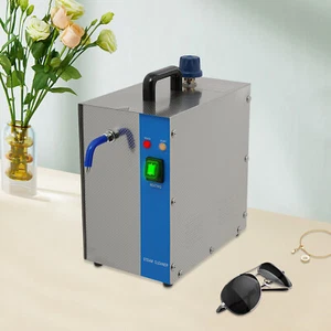 Jewelry Cleaner Steam Cleaning Machine Electric Steamer Stainless Steel SALE - Picture 1 of 9