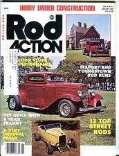 Rod Action Magazine January 1980 Top Street Rods EX w/ML 031317nonjhe