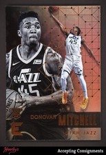 2017-18 Panini Essentials #149 Donovan Mitchell RC Rookie JAZZ