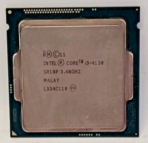 Lot of 6 Intel Core i3-4130 SR1NP 3.40GHz CPU Desktop Processor - Picture 1 of 2