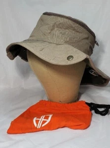 Bucket Hat Convertible For Fishing Hunting Hiking Converts to Pouch Pockets - Picture 1 of 13