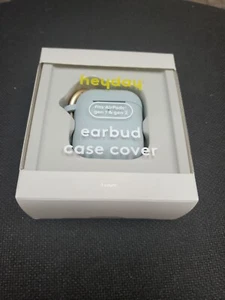 2B8 - Heyday Apple AirPods Gen 1/2 Silicone Case -MISTY BLUE - Picture 1 of 2