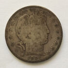 1901-S Barber Silver Half Dollar U.S. Coin A4763