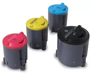 CLP-300 Juego de 4 Cartuchos de Tóner Compatible Repuesto para Samsung CLP300 - Imagen 1 de 1