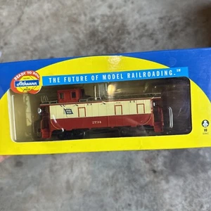 HO Athearn 74006 Scarce Wabash Cupola Caboose 2734 Brand New Old Stock - Picture 1 of 5
