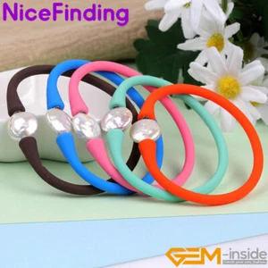 Monedas Perlas Cuentas Surtido Color Goma Elastizado Moda Joyería Pulseras Mujeres - Imagen 1 de 63