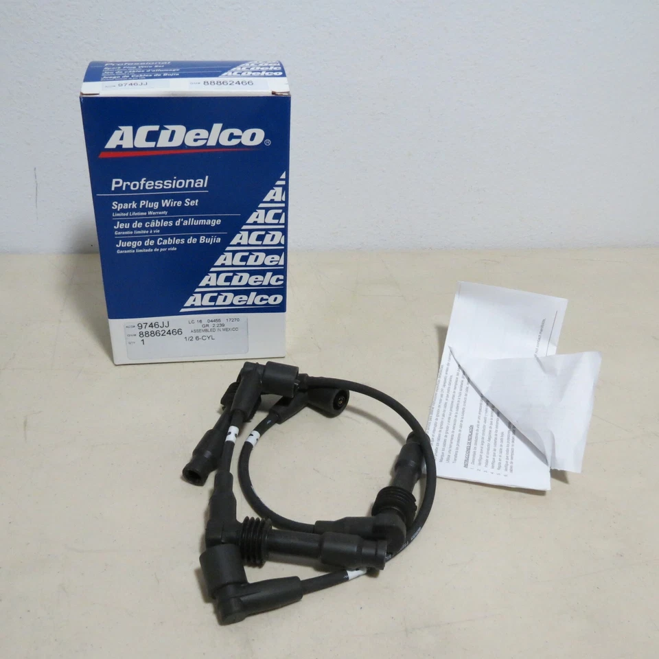 Spark Plug Wire Set ACDelco Pro 9746JJ fits 97-98 Cadillac Catera 3.0L-V6 - Изображение 1 из 1