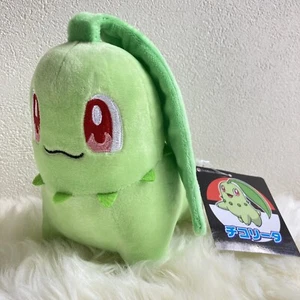 Chikorita Endivie Germignon Pokemon stuffed soft plush doll toy - Picture 1 of 6