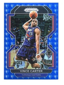 2021-22 Panini Prizm NBA 75th Anniversary Prizm Vince Carter #246 - Picture 1 of 2