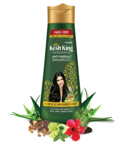 Emami Kesh King Ayurveda Aloe Vera Herbal Shampoo Anti-Hair fall -30ML-mini Size - Picture 1 of 9