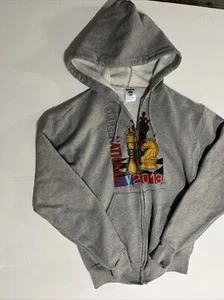 Sudadera con Capucha Cremallera Completa Jerzees Super Nationals V Torneo de Ajedrez Nashville - Imagen 1 de 12