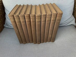 10 Books Letters from the Marchioness de Sevigne to Her Daughter 1927 - Picture 1 of 8