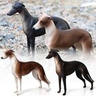 Hunting Dog Models Simulation Puppy Lifelike Greyhound Figurines Early Learning