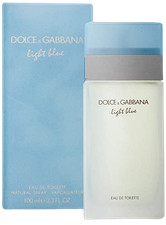 D&G DOLCE & GABBANA LIGHT BLUE EDT DONNA 100 ML