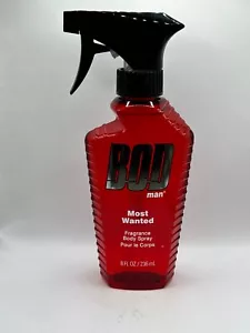 BOD MAN MOST WANTED 236ML FRAGRANCE BODY SPRAY - Picture 1 of 3