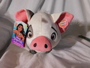 New 12" L Walk & Snort Pua Pig Plush Disney Moana Friend Motion & Sound 9" T - Picture 1 of 7