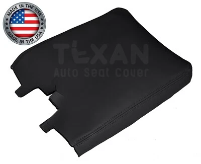 2007 to 2014 GMC Sierra 1500, 2500HD, 3500HD, Denali Center Console Cover  Black - Image 1 of 4