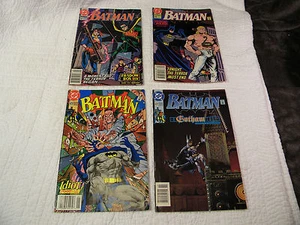 BATMAN #467, 469, 473, 477 - Set of 4 - Bild 1 von 1