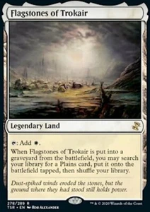 MTG Flagstones of Trokair (278/429) Time Spiral Remastered NM - Picture 1 of 1