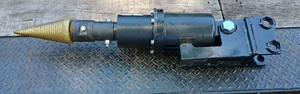Hydraulic Wood Splitter Wood Drill Attachment Log Splitters for Mini Excavator - Picture 1 of 8