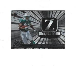 2005 Zenith Z-Team Silver #ZT15 Ronnie Brown MIAMI DOLPHINS - Picture 1 of 1