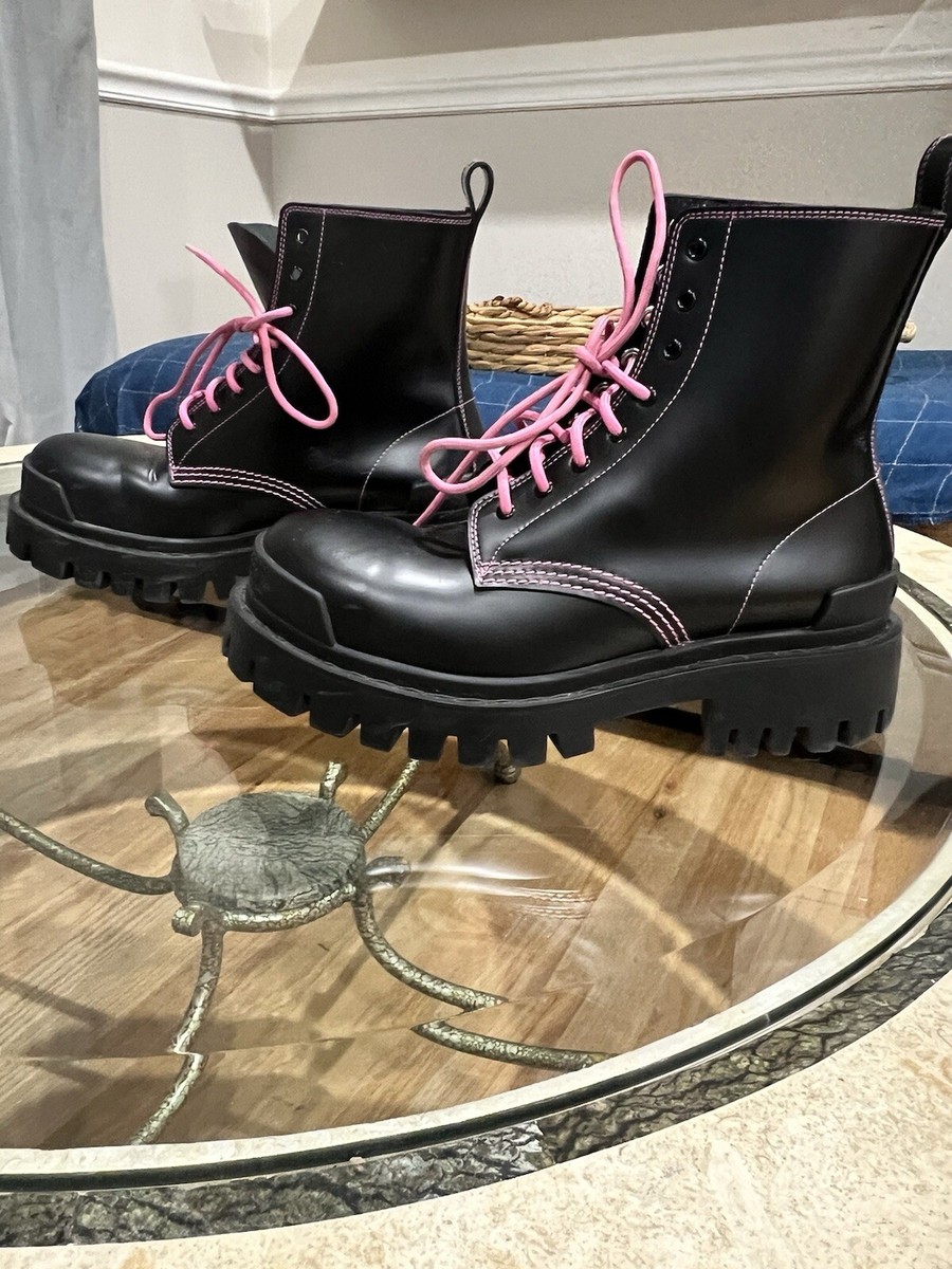 Balenciaga Combat Boots for Women for sale - eBay Balenciaga Combat Boots for Women for sale - eBay