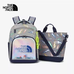 THE NORTH FACE KINDER K’S FLIGHT SCHULRUCKSACK RUCKSACK GRAU NM2DR00 - Bild 1 von 17