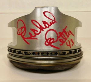 1992 VTG NASCAR RICHARD PETTY STP 43 SIGNIERTER KOLBEN VERWENDET IN DER LETZTEN RENNSAISON KIT - Bild 1 von 5