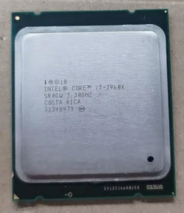 Intel Core i7-3960X 3.30GHz 6-core 15MB 130W LGA-2011 CPU processor - Picture 1 of 4